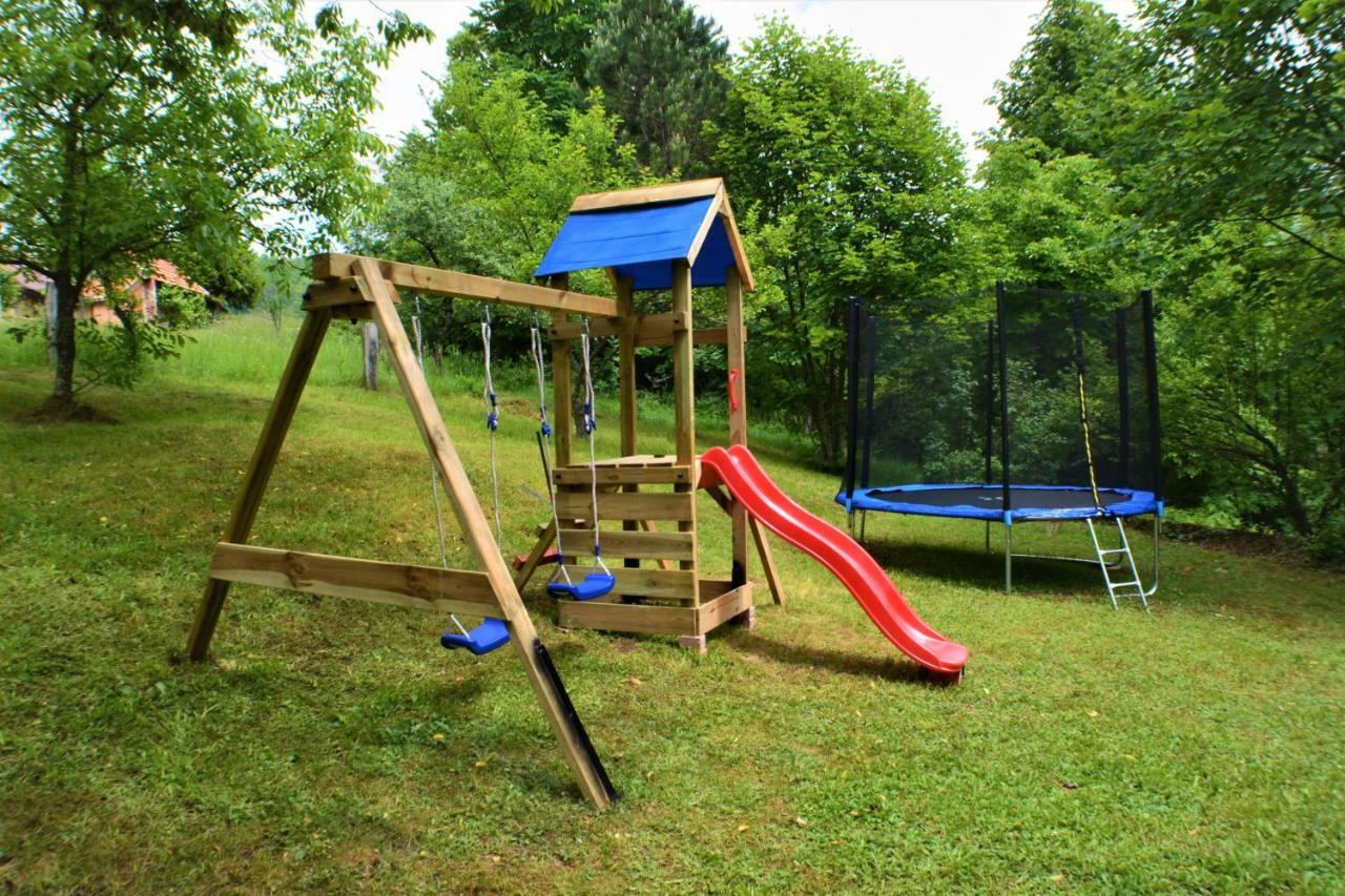 Holiday Home Coprnicka Hisa Skrad Buitenkant foto