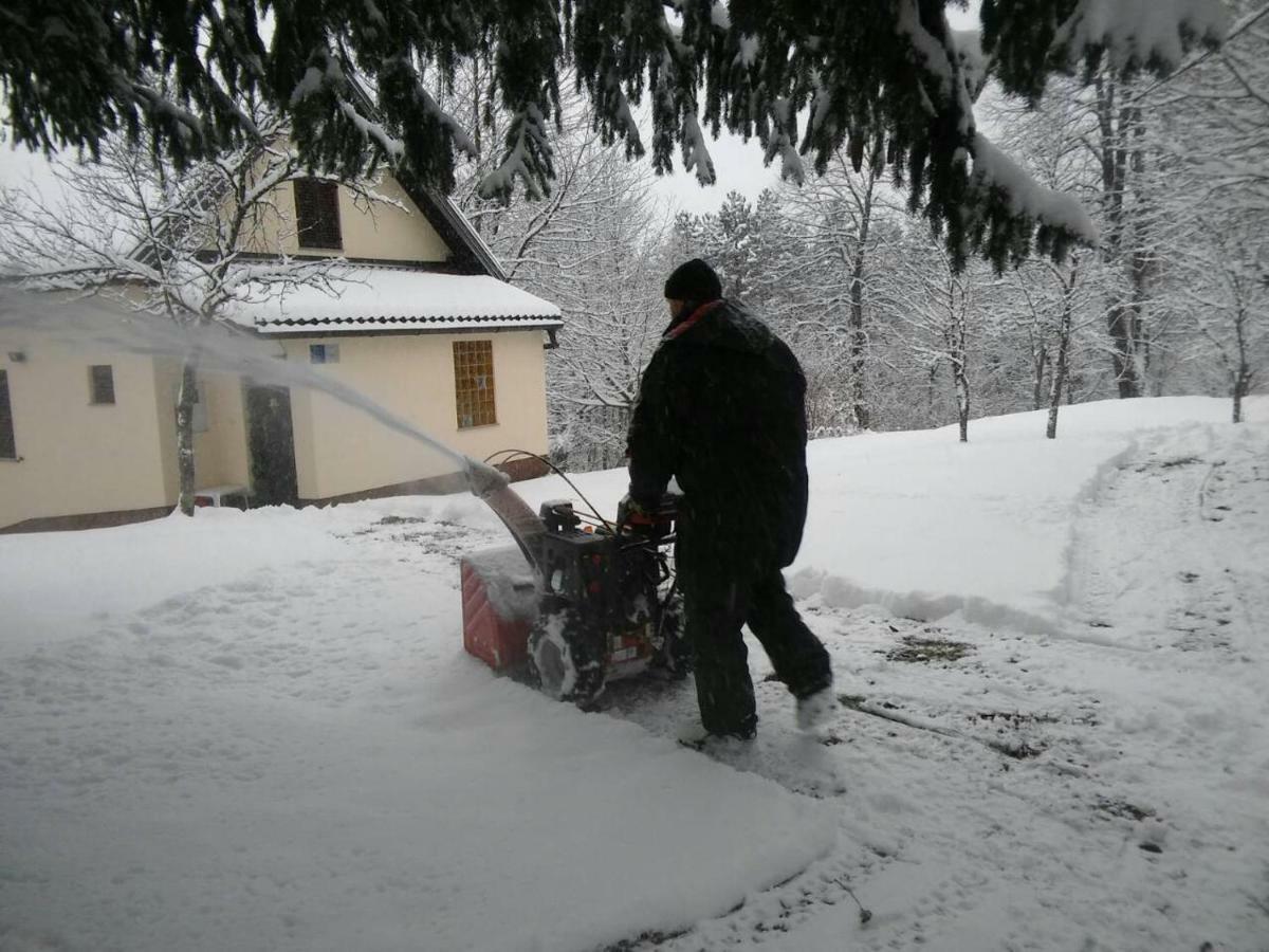 Holiday Home Coprnicka Hisa Skrad Buitenkant foto